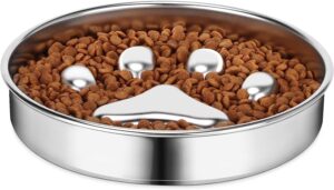 AIPERRO Slow Feeder Dog Bowls